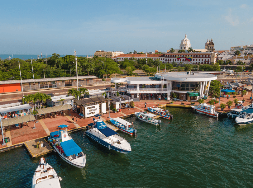 Muelle de la bodeguita pasadia islabela cartagena de indias