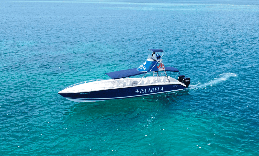 embarcacion islabela islas del rosario
