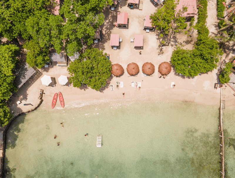 hotel islabela islas del rosario cartagena de indias