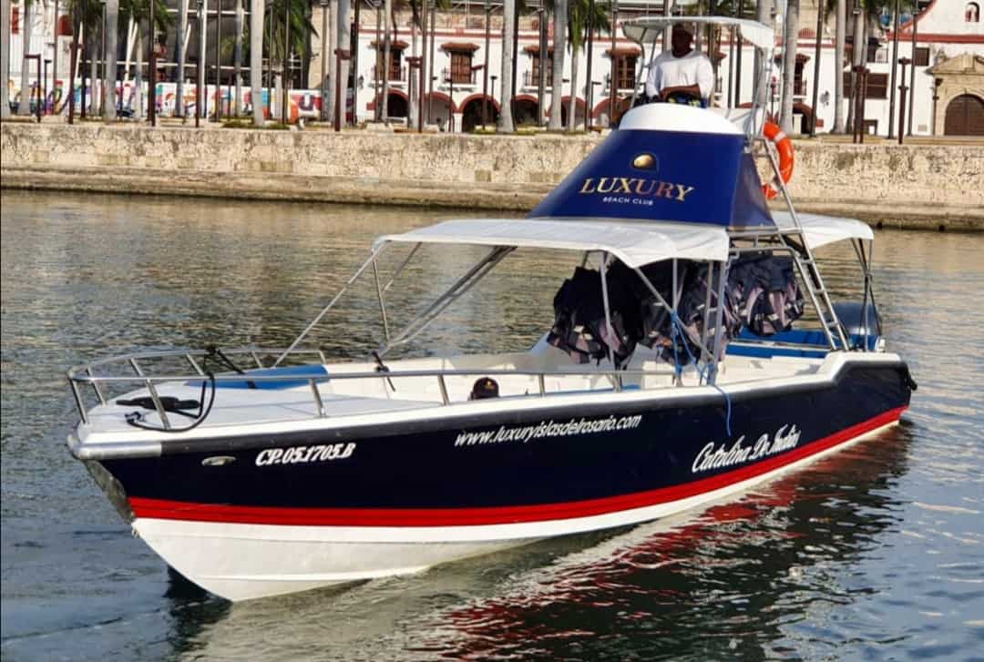 Luxury Beach club en islas del rosario