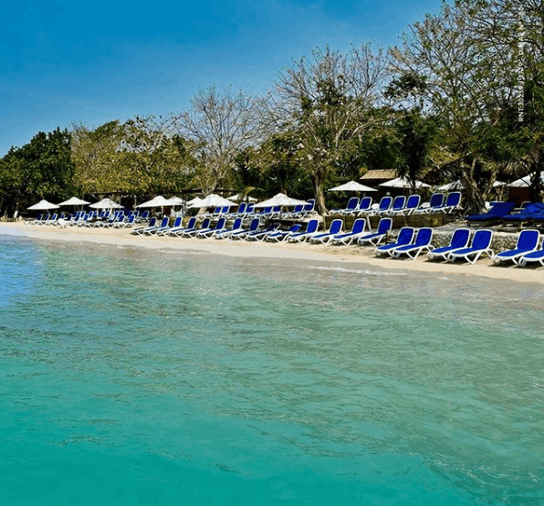 pasadías isla del encanto isla de barú