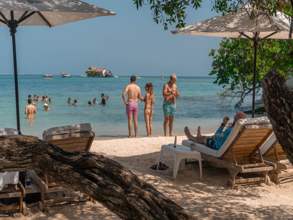 Playas paradisíacas Colombia