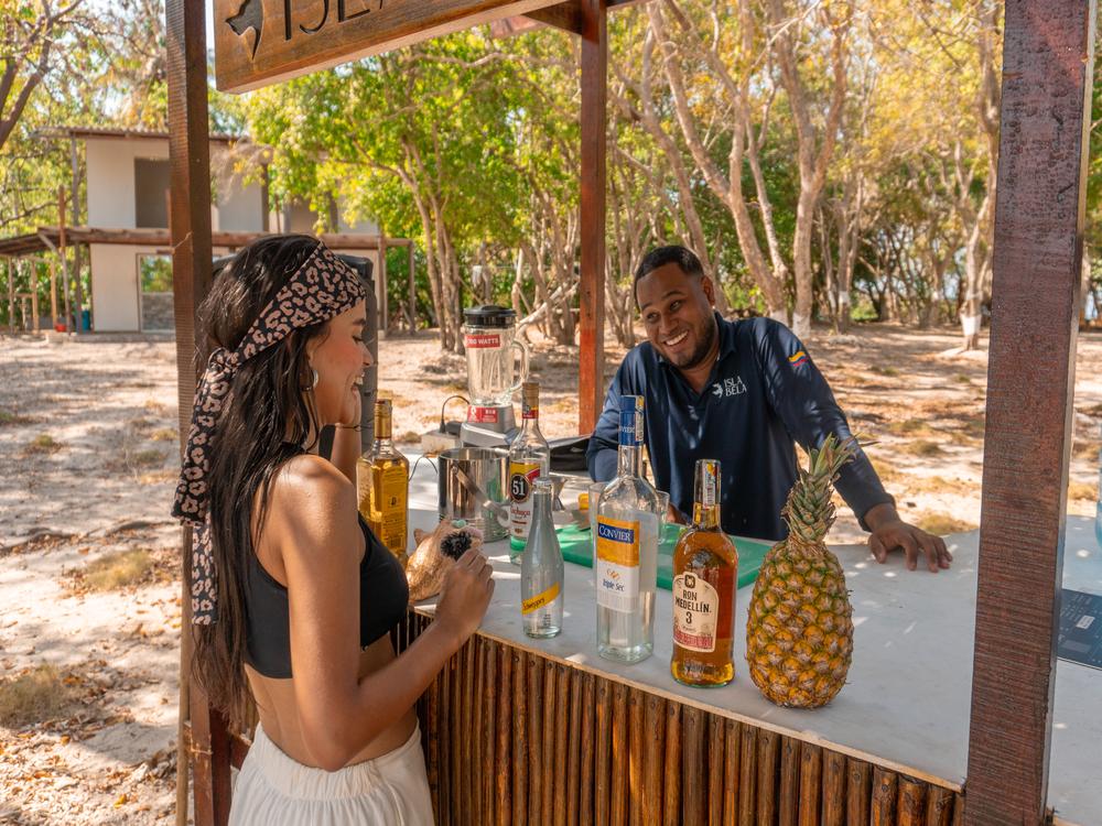 tour Top 3 Islas en las paradisíacas Islas del Rosario