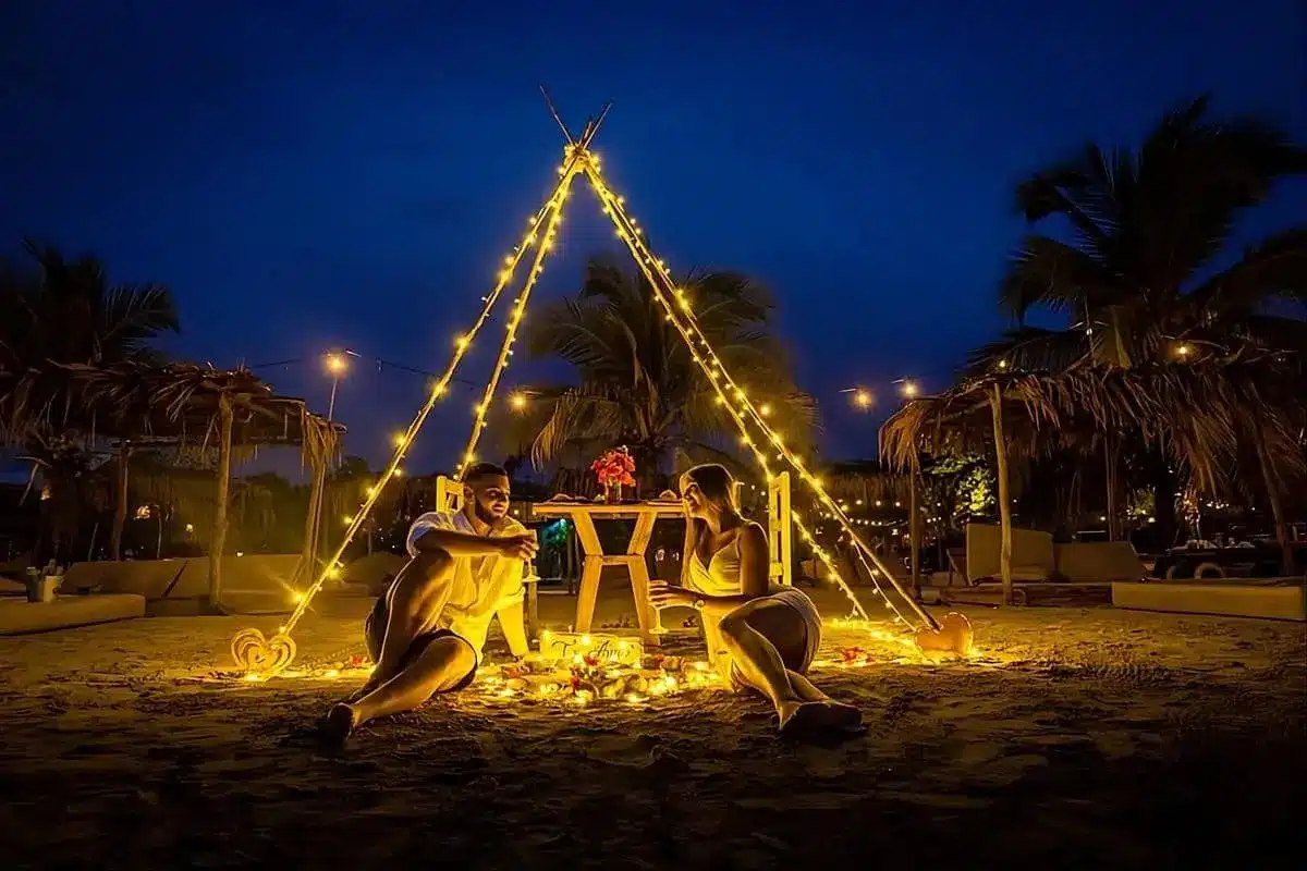 Cena en la Playa en Fénix Beach - Image 5
