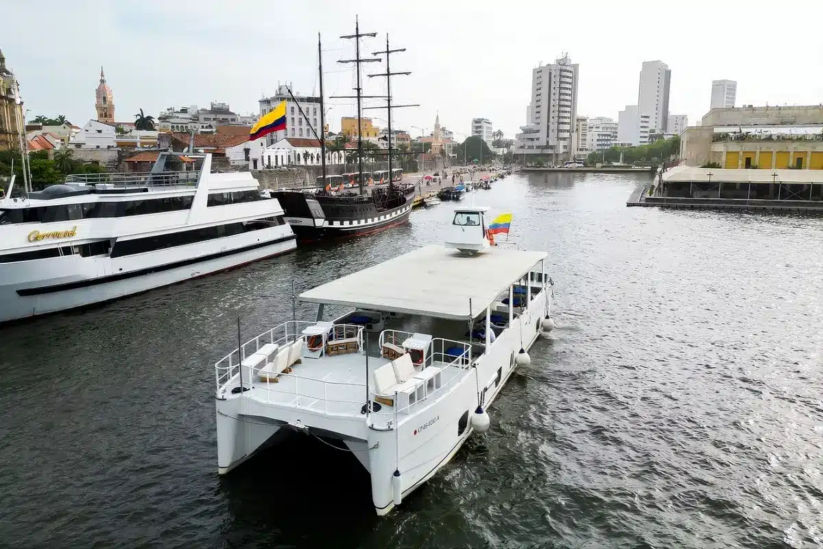 Atardecer Catamaran San Juan